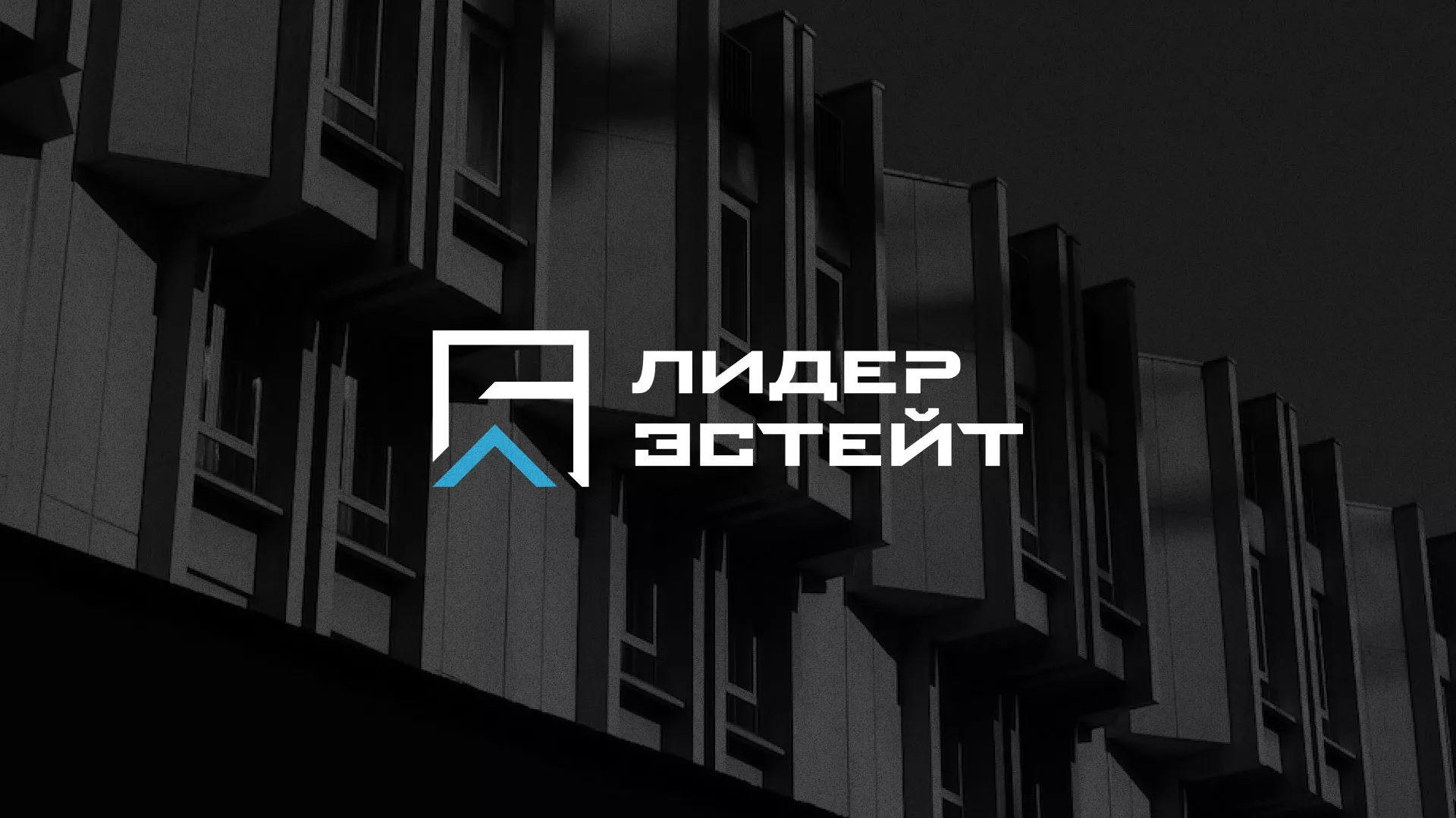 Разработка логотипа агентства недвижимости «Лидер Эстейт» в Магнитогорске